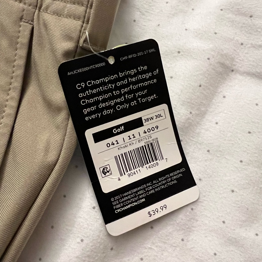 🆕 Men’s C9 by Champion Golf Pants